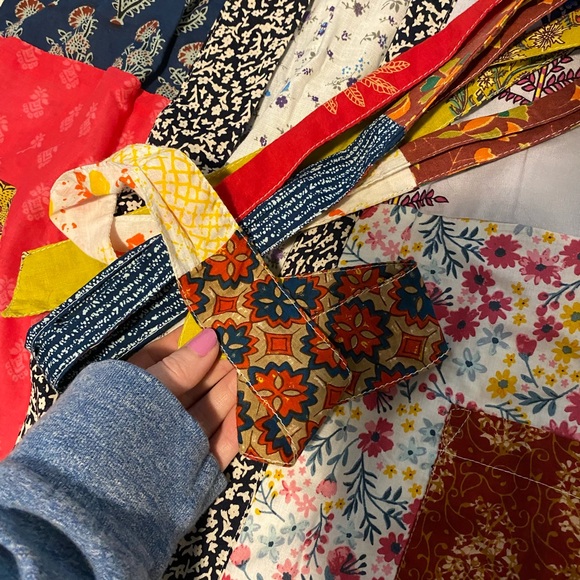 NWT. Cotton hand made kimono 3/4 sleeve. - Picture 6 of 8